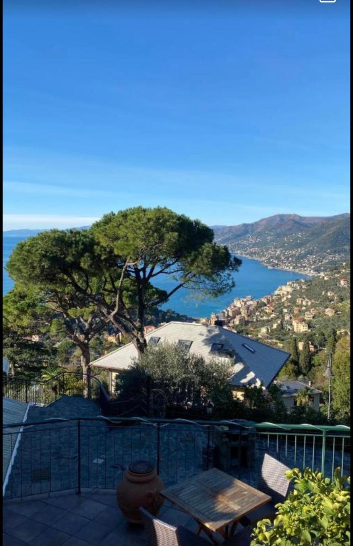 Ferienwohnung Casa Portofino Camogli Exterior foto